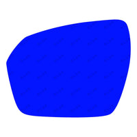 Double Sided Adhesive For Mirror Glass Lens for Land Rover Range Rover Evoque 2012 - 2013