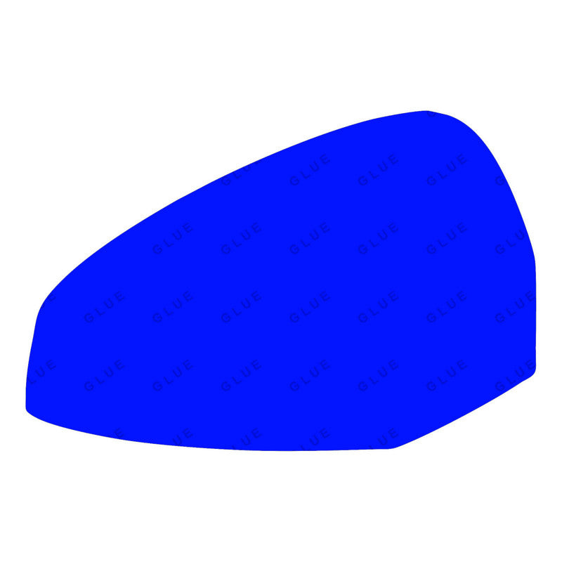 Double Sided Adhesive For Mirror Glass Lens for Audi A4 Allroad B9 2017 - 2022