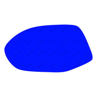 Double Sided Adhesive For Mirror Glass Lens for Audi RS7 2014 - 2016