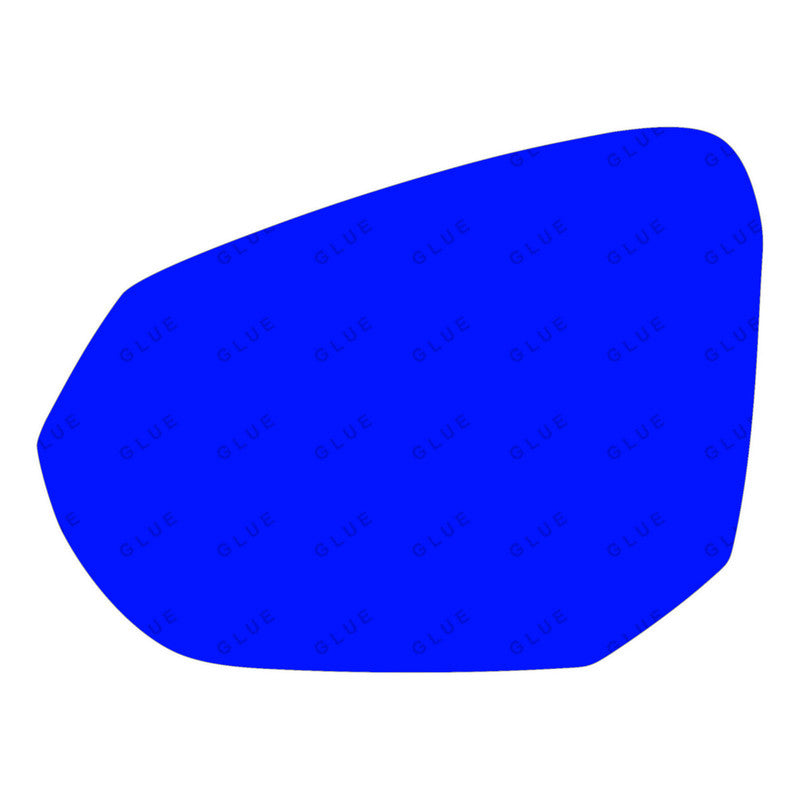 Double Sided Adhesive For Mirror Glass Lens for Audi Q3 2019 - 2021