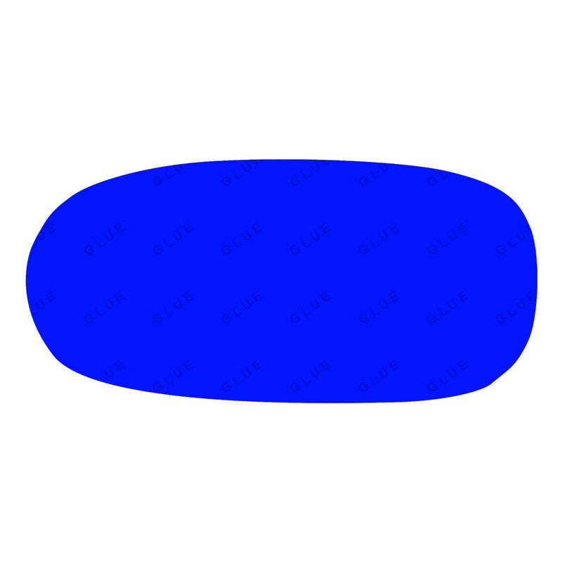 Double Sided Adhesive For Mirror Glass Lens for Chevrolet Corvette 1997 - 2004