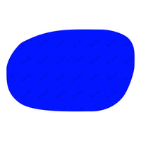 Double Sided Adhesive For Mirror Glass Lens for Dodge Challenger 2008 - 2021