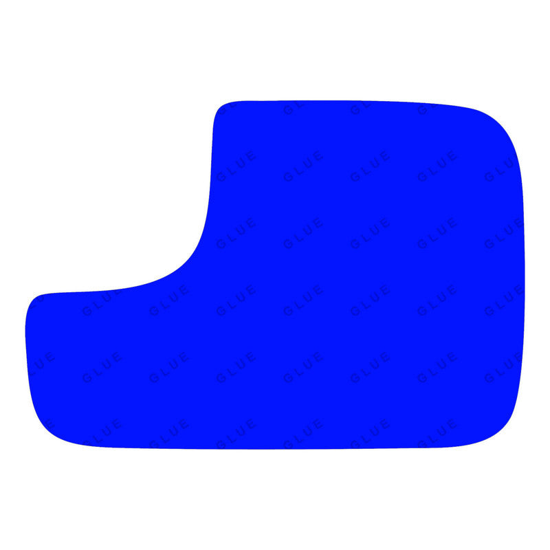 Double Sided Adhesive Pad For Mirror Glass Lens for Dodge RAM 1500 PICKUP  2002 - 2003