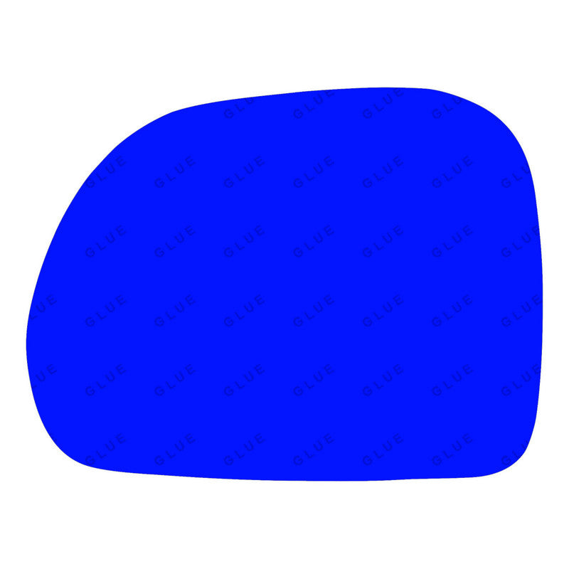 Double Sided Adhesive For Mirror Glass Lens for Fiat 500L 2014 - 2021