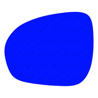 Double Sided Adhesive For Mirror Glass Lens for Fiat 500X 2016 - 2021