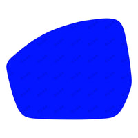 Double Sided Adhesive For Mirror Glass Lens for Jaguar F-Pace 2017 - 2021