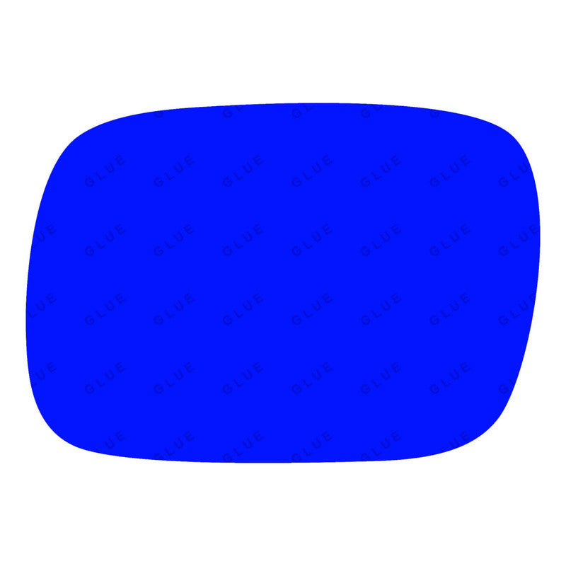 Double Sided Adhesive For Mirror Glass Lens for Jeep Cherokee 1997 - 2001