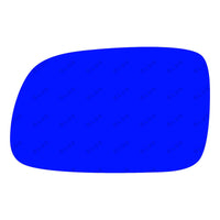 Double Sided Adhesive For Mirror Glass Lens for Jeep Grand Cherokee 1999 - 2004