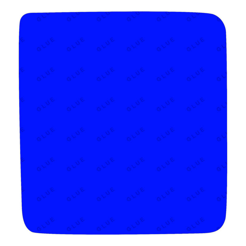 Double Sided Adhesive For Mirror Glass Lens for Jeep Wrangler 2018 - 2023