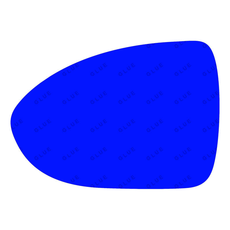 Double Sided Adhesive For Mirror Glass Lens for Kia Rio 2012 - 2017