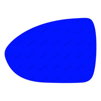 Double Sided Adhesive For Mirror Glass Lens for Kia Rio 2012 - 2017