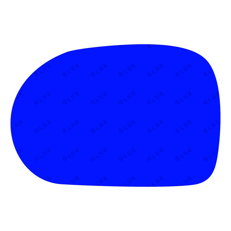 Double Sided Adhesive For Mirror Glass Lens for Kia Sedona 2002 - 2005