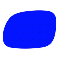 Double Sided Adhesive For Mirror Glass Lens for Kia Soul EV 2015 - 2019