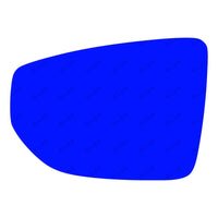 Double Sided Adhesive For Mirror Glass Lens for Lexus LC500H 2018 - 2020