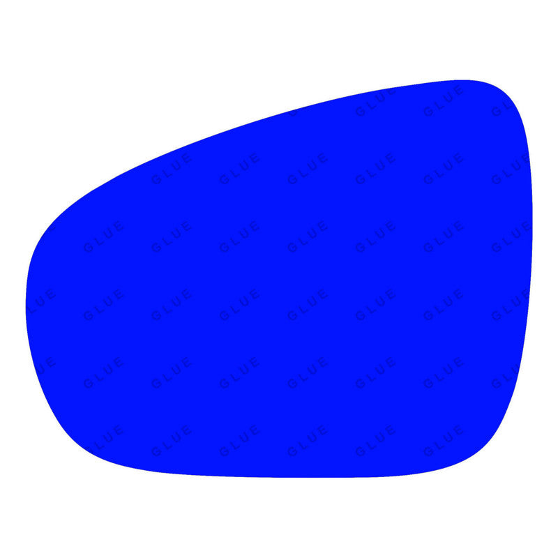 Double Sided Adhesive For Mirror Glass Lens for Lexus GS450H 2013 - 2015