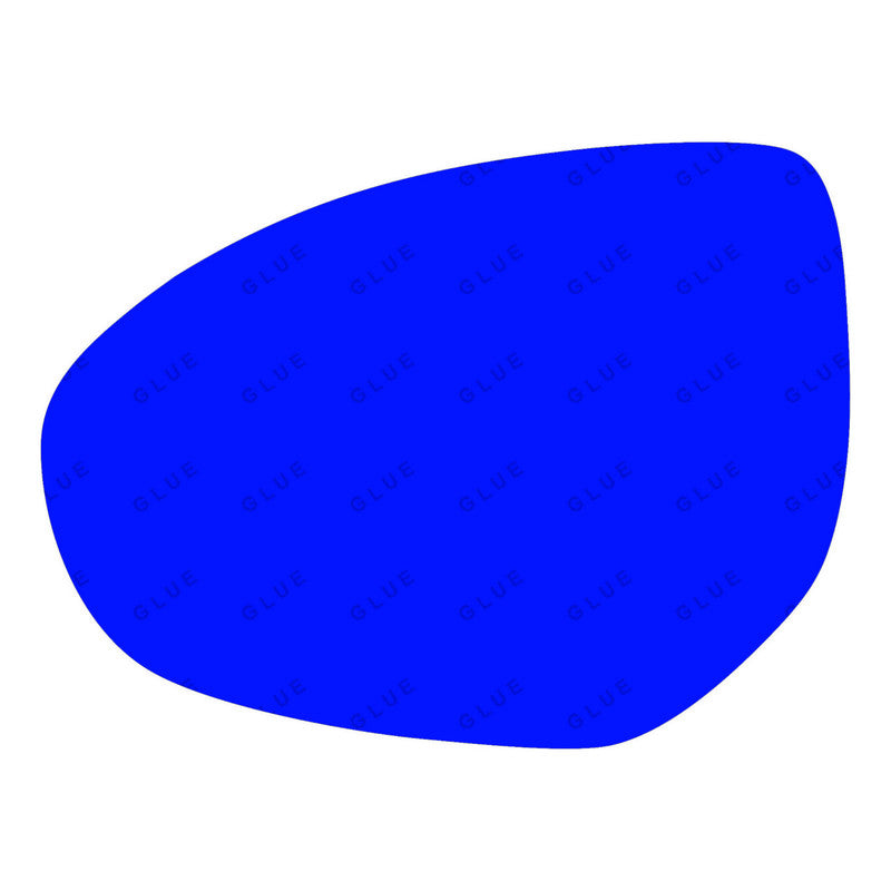 Double Sided Adhesive For Mirror Glass Lens for Mazda 3 2010 - 2013