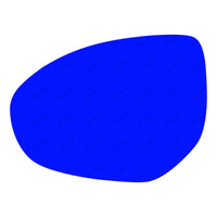 Double Sided Adhesive For Mirror Glass Lens for Mazda 3 2010 - 2013