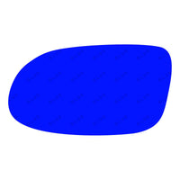 Double Sided Adhesive For Mirror Glass Lens for Mercedes-Benz CLK500 2003 - 2006