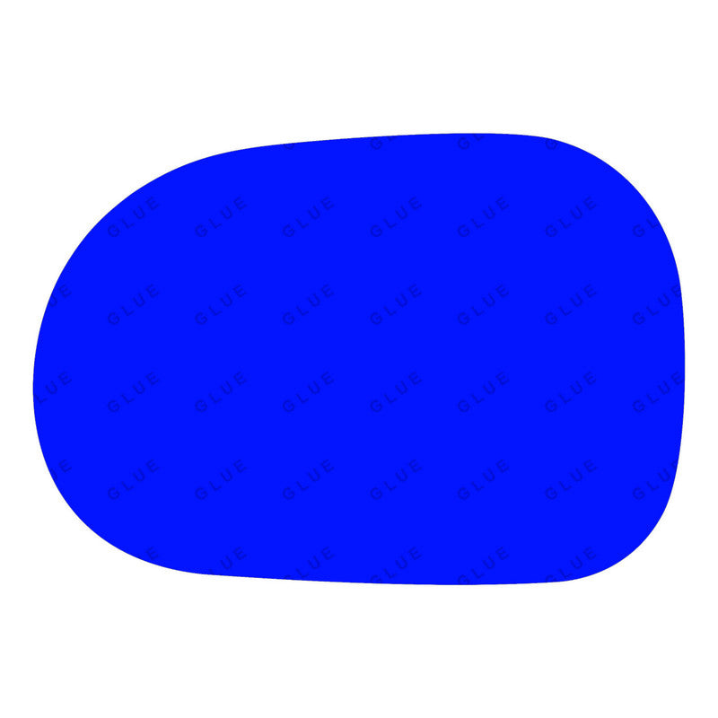 Double Sided Adhesive For Mirror Glass Lens for Mercedes-Benz ML55_AMG 2000 - 2001