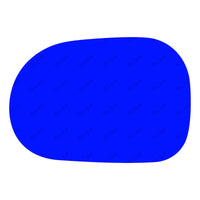 Double Sided Adhesive For Mirror Glass Lens for Mercedes-Benz ML55_AMG 2000 - 2001