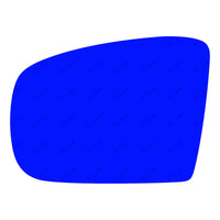 Double Sided Adhesive For Mirror Glass Lens for Mercedes-Benz ML350 2003 - 2005