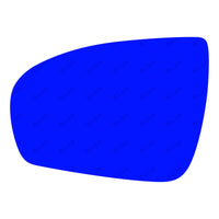 Double Sided Adhesive For Mirror Glass Lens for Mercedes-Benz SLK55_AMG 2009 - 2011