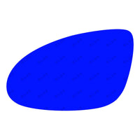 Double Sided Adhesive For Mirror Glass Lens for Mercedes-Benz CLS63_AMG 2007 - 2010