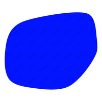 Double Sided Adhesive For Mirror Glass Lens for Mitsubishi Outlander 2010 - 2012