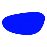 Double Sided Adhesive For Mirror Glass Lens for Porsche Boxster 1997 - 2004