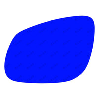 Double Sided Adhesive For Mirror Glass Lens for Porsche Cayenne 2002 - 2006