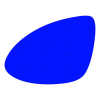 Double Sided Adhesive For Mirror Glass Lens for Porsche Cayenne  2011 - 2017