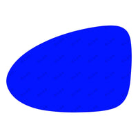 Double Sided Adhesive For Mirror Glass Lens for Porsche Macan  2015 - 2021