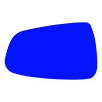 Double Sided Adhesive For Mirror Glass Lens for Tesla Model S 2012 - 2020