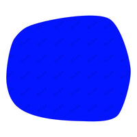 Double Sided Adhesive For Mirror Glass Lens for Lexus GX470 2003 - 2009