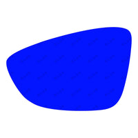 Double Sided Adhesive For Mirror Glass Lens for Volkswagen CC 2009 - 2017