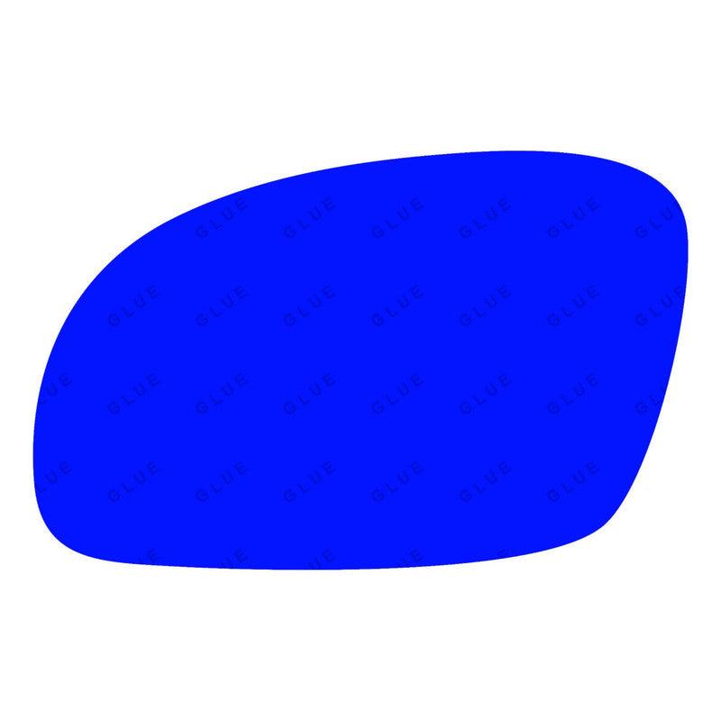 Double Sided Adhesive For Mirror Glass Lens for Volkswagen Beetle 2001 - 2010