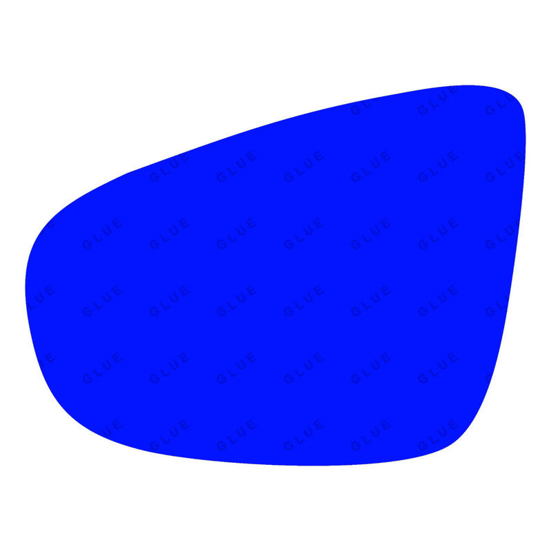 Double Sided Adhesive For Mirror Glass Lens for Volkswagen Golf 2010 - 2014