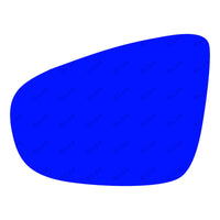 Double Sided Adhesive For Mirror Glass Lens for Volkswagen GTI 2010 - 2014