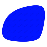 Double Sided Adhesive For Mirror Glass Lens for Volkswagen Tiguan 2009 - 2017