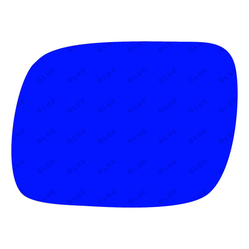 Double Sided Adhesive For Mirror Glass Lens for Volkswagen Touareg 2004 - 2007