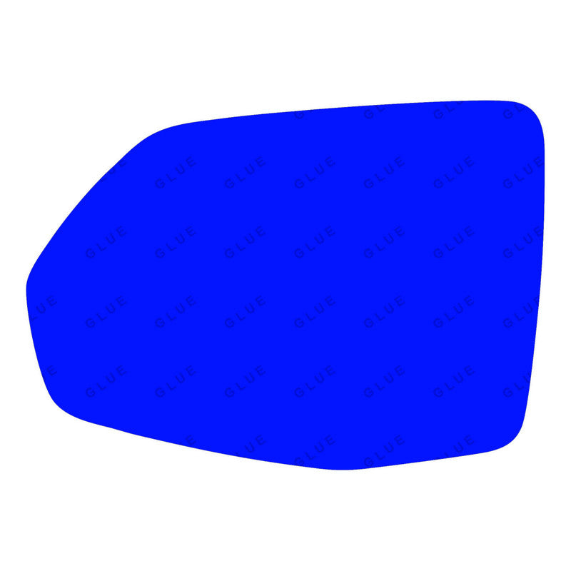 Double Sided Adhesive For Mirror Glass Lens for Cadillac XT4 2019 - 2021