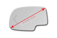 Turn Signal Fit Over Auto-dimming Mirror Glass for GMC Sierra 2500 HD 2001 - 2006